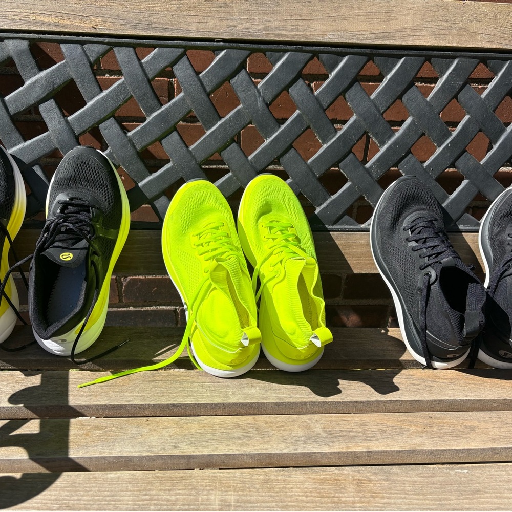 lululemon W Chargefeel workout shoes